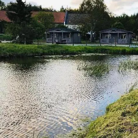Dom wakacyjny Sosnowy Zakątek Stegna- Rodzinne Blisko Morza Wędkowanie, Rowery, Plac Zabaw