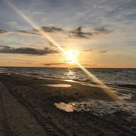 Hébergement de vacances Sosnowy Zakatek Stegna- Wedkowanie, Rowery, Plac Zabaw Stegna (Pomerania)