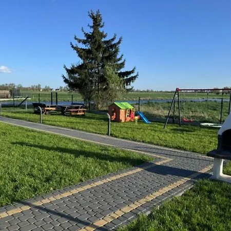 Sosnowy Zakatek Stegna- Wedkowanie, Rowery, Plac Zabaw