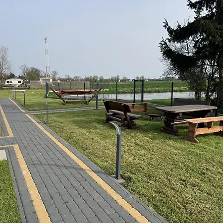 Sosnowy Zakatek Stegna- Wedkowanie, Rowery, Plac Zabaw 度假居 斯蒂格纳