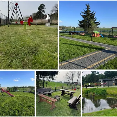 Sosnowy Zakatek Stegna- Wedkowanie, Rowery, Plac Zabaw