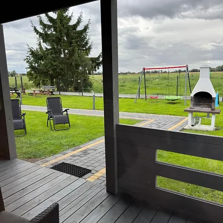 Sosnowy Zakatek Stegna- Wedkowanie, Rowery, Plac Zabaw