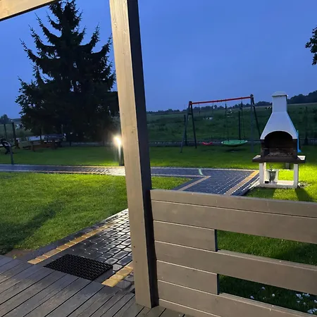 Holiday home Sosnowy Zakatek Stegna- Wedkowanie, Rowery, Plac Zabaw *