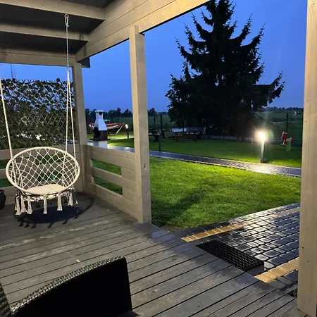 Holiday home Sosnowy Zakatek Stegna- Wedkowanie, Rowery, Plac Zabaw *