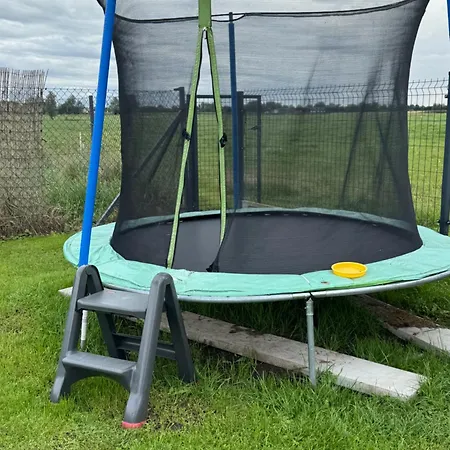 Holiday home Sosnowy Zakatek Stegna- Wedkowanie, Rowery, Plac Zabaw