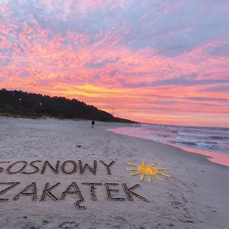 Holiday home Sosnowy Zakatek Stegna- Rodzinne Blisko Morza Wedkowanie, Rowery, Plac Zabaw Stegna (Pomerania)