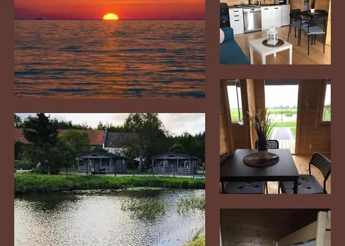 Sosnowy Zakatek Stegna- Wedkowanie, Rowery, Plac Zabaw