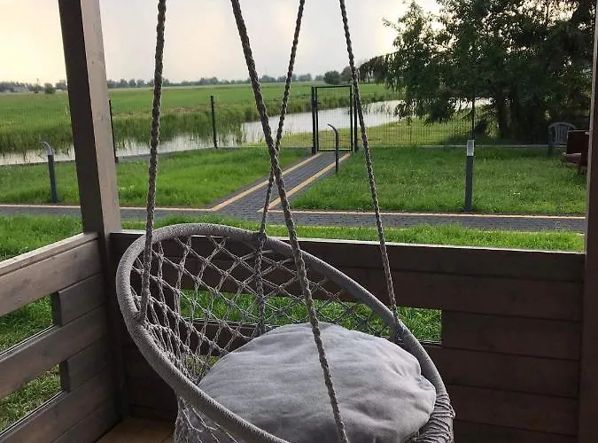 度假居 Sosnowy Zakatek Stegna- Wedkowanie, Rowery, Plac Zabaw 斯蒂格纳