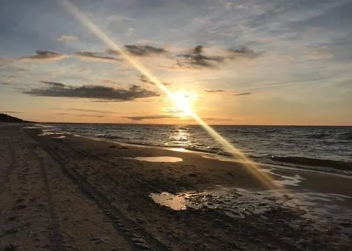 度假居 Sosnowy Zakatek Stegna- Wedkowanie, Rowery, Plac Zabaw 斯蒂格纳