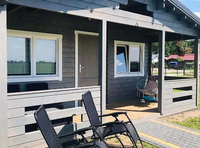 度假居 Sosnowy Zakatek Stegna- Wedkowanie, Rowery, Plac Zabaw