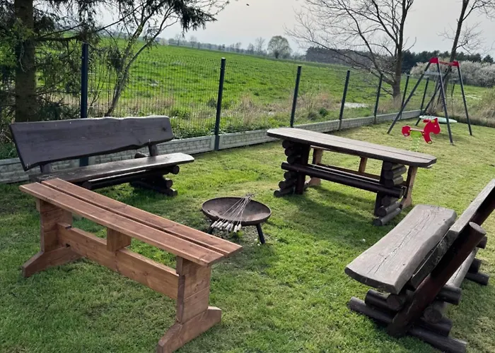 度假居 Sosnowy Zakatek Stegna- Wedkowanie, Rowery, Plac Zabaw *