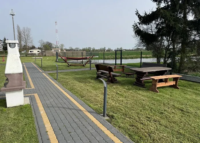 Sosnowy Zakatek Stegna- Wedkowanie, Rowery, Plac Zabaw 度假居 斯蒂格纳