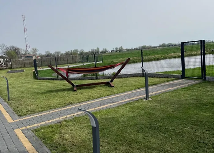 度假居 Sosnowy Zakatek Stegna- Wedkowanie, Rowery, Plac Zabaw