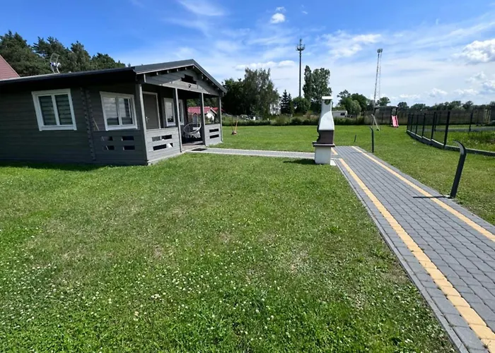 Sosnowy Zakatek Stegna- Wedkowanie, Rowery, Plac Zabaw 度假居 斯蒂格纳