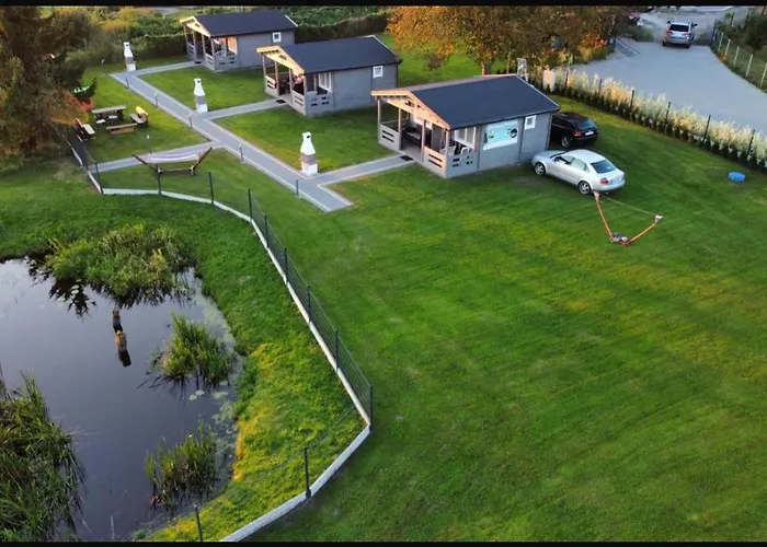 度假居 Sosnowy Zakatek Stegna- Wedkowanie, Rowery, Plac Zabaw