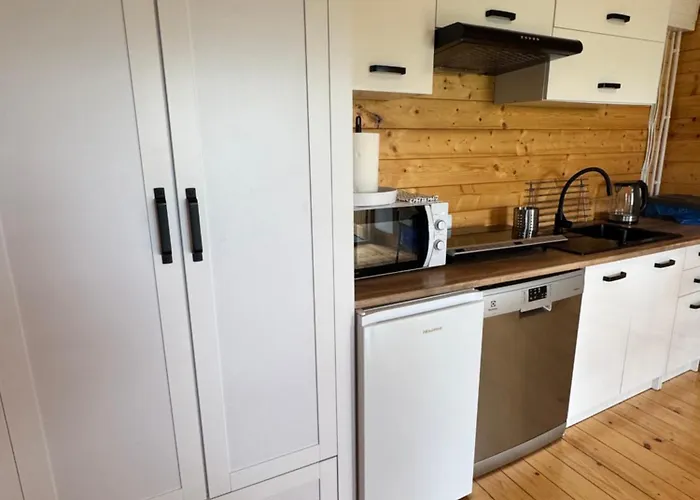 Sosnowy Zakatek Stegna- Wedkowanie, Rowery, Plac Zabaw 度假居 斯蒂格纳