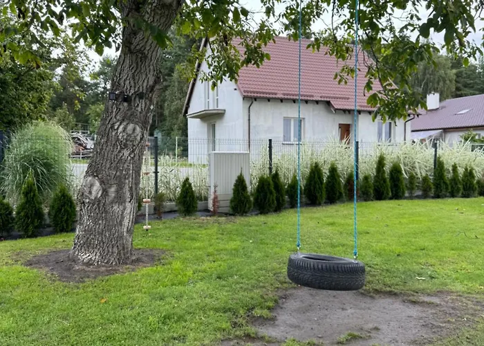 度假居 Sosnowy Zakatek Stegna- Wedkowanie, Rowery, Plac Zabaw 斯蒂格纳