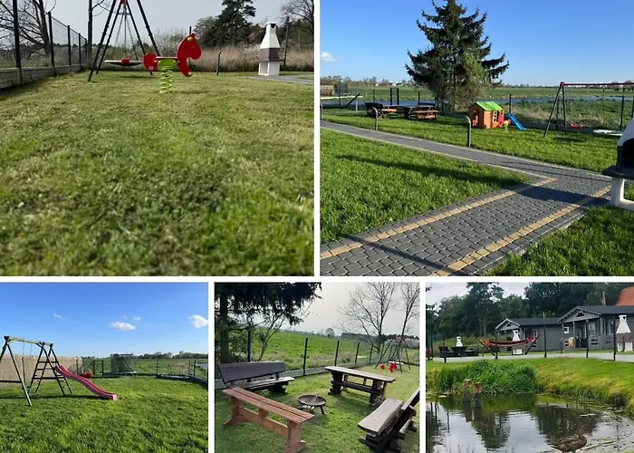 Sosnowy Zakatek Stegna- Wedkowanie, Rowery, Plac Zabaw