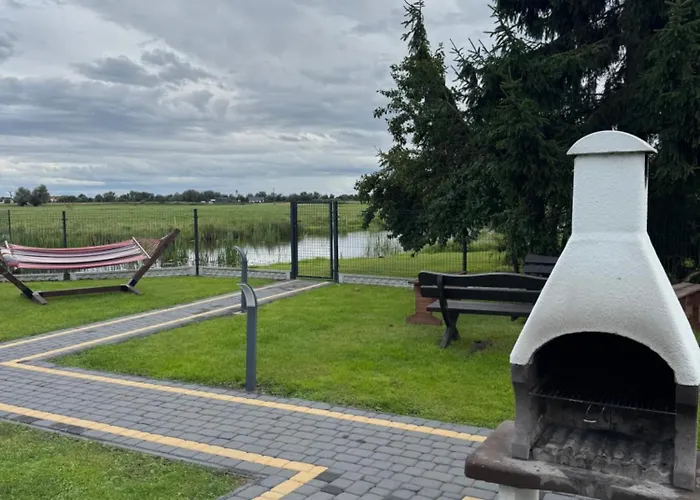 度假居 Sosnowy Zakatek Stegna- Wedkowanie, Rowery, Plac Zabaw 斯蒂格纳