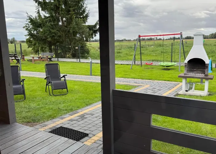 Sosnowy Zakatek Stegna- Wedkowanie, Rowery, Plac Zabaw