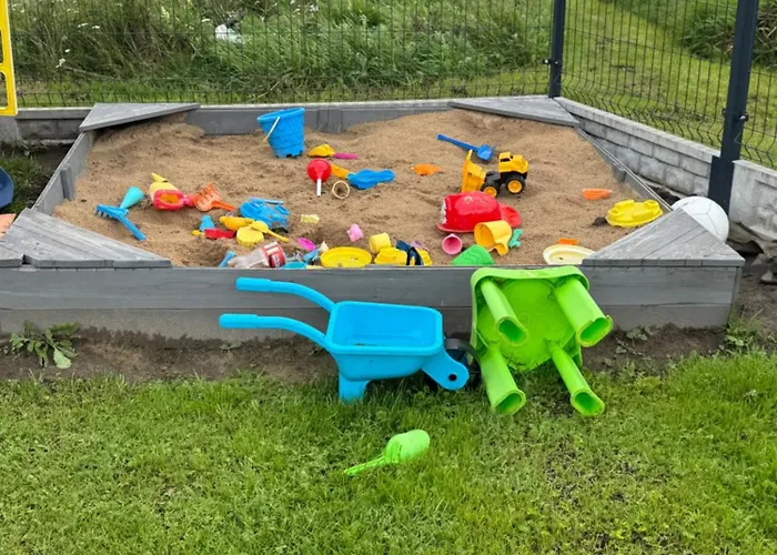 度假居 Sosnowy Zakatek Stegna- Wedkowanie, Rowery, Plac Zabaw