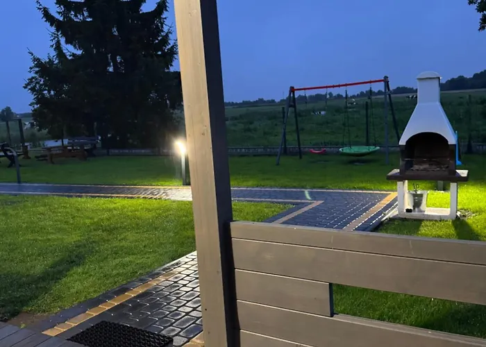 度假居 Sosnowy Zakatek Stegna- Wedkowanie, Rowery, Plac Zabaw *