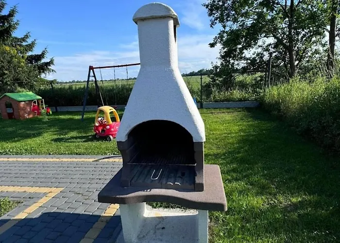 度假居 Sosnowy Zakatek Stegna- Wedkowanie, Rowery, Plac Zabaw