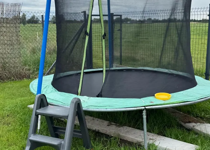 度假居 Sosnowy Zakatek Stegna- Wedkowanie, Rowery, Plac Zabaw